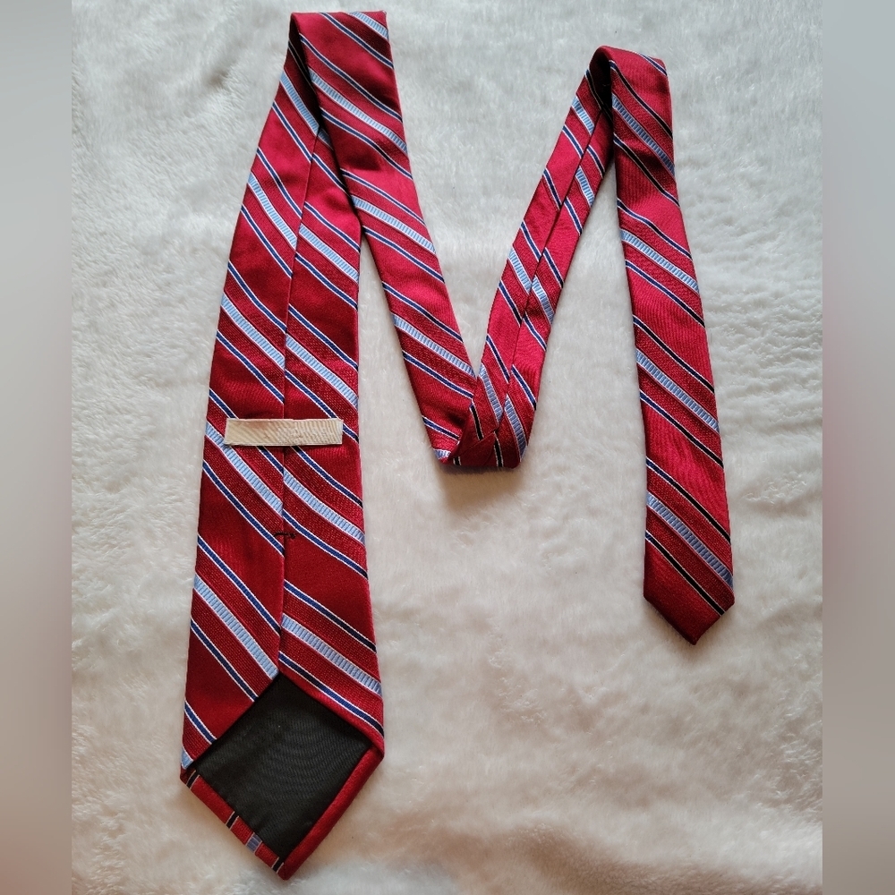 Michael Kors Necktie Tie Father's Day Gift Brand New without Tags Excellent Cond - Picture 8 of 12